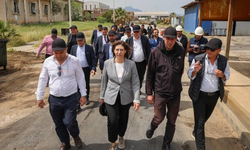 CTP Heyeti, Teknecik Elektrik Santrali’ni ziyaret etti