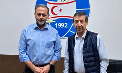 Ertuğruloğlu’ndan Dış Basın Birliği’ne ziyaret