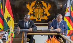 Gana–Zimbabve arasında 11 anlaşma