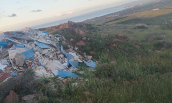 Cengizköy’de moloz tepkisi: Yetkililer göreve davet edildi