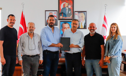 Gazimağusa’da kanalizasyon ihalesi imzalandı