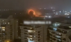 İran füzesi sanayi alanını vurdu