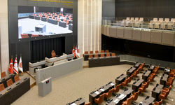 Meclis Genel Kurul toplantısı tamamlandı…