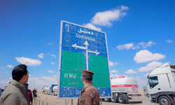 El-Velid Sınır Kapısı 11 yıl sonra açıldı