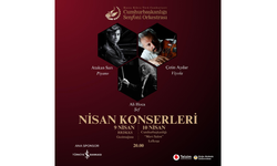 DAÜ akademisyenleri CSO nisan konserlerinde sahnede
