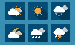 3 gün boyunca yer yer sağanak yağış