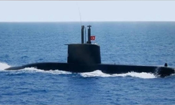 Deniz Kuvvetleri Komutanlığı'ndan bir denizaltı bir de hücumbot yarın KKTC'ye gelecek