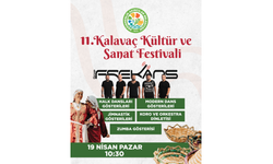 Kalavaç Kültür ve Sanat Festivali, Pazar günü yapılıyor