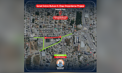 Sakarya Kavşağı–Zorbalar Sokak hattı yarın trafiğe kapanıyor