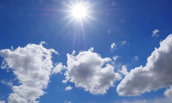 Az bulutlu, açık bir gün bekleniyor