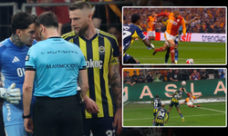 Derbide tartışmalı pozisyonlara hakem yorumu