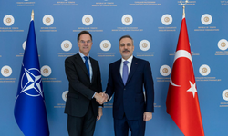 Fidan, Rutte ile Ankara'da görüştü