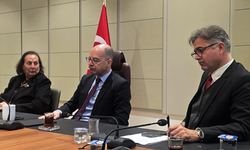 GAÜ heyeti, Cumhurbaşkanlığı Yerleşkesi’ni ziyaret etti