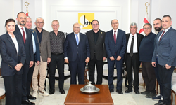 POLVAK’tan , KTTO’ya işbirliği ziyareti