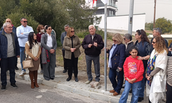 Camgöz’ün adı Zeytinlik'te bir sokağa verildi