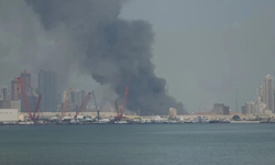 İran’dan BAE’ye Çoklu Saldırı