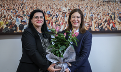 BİR-SEN Heyeti CTP’yi Ziyaret Etti