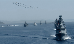 Mavi Vatan-26 Başladı: 3 Denizde Tatbikat