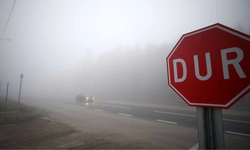 Karaağaç-Alevkayası’nda sis etkili