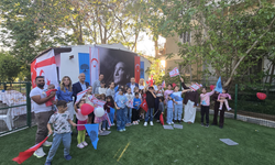 TAM Parti’de 23 Nisan coşkusu