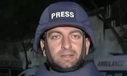 Gazze’de saldırıda Al Jazeera muhabiri öldü