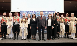 Gazimağusa Halk Dansları Berlin’de sahne aldı