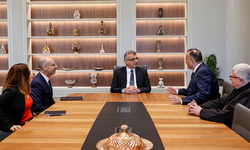 Erhürman, Maronit temsilcileriyle temas kurdu