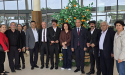 KKTC ADAK-DER heyeti Adana’da temas turunda