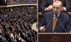 Cumhurbaşkanı Erdoğan'ın Netanyahu'nun tehditlerine yanıtı ayakta alkışlandı