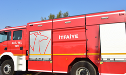 Fabrika yangınına buhar kazanı yol açtı