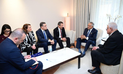 KKTC-Pakistan hattında üst düzey görüşme