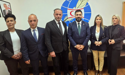 Şehitoğlu’ndan Dış Basın Birliği’ne ziyaret