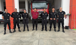 ALEVLERLE YARIŞAN KAHRAMANLAR: LEFKOŞA İTFAİYESİ 7/24 GÖREVDE!