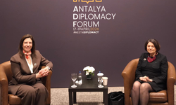 İncirli, BM yetkilisi Rosemary Di Carlo ile görüştü