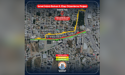 Gazimağusa'da yol çalışmalarından etkilenecek yollar açıklandı