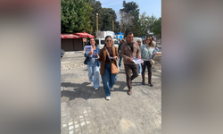 HP ilçelerde bilgilendirici el broşürleri dağıttı