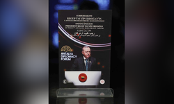 Erdoğan'ın Antalya Diplomasi Forumu'ndaki konuşması 3 dilde kitaplaştırıldı