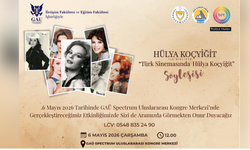 Hülya Koçyiğit, GAÜ’de söyleşiye katılacak