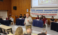 DAÜ 30. Liselerarası Matematik Yarışması’nda finalistler belli oldu