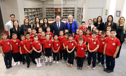 Öztürkler, Güzelyurt Barış İlkokulu öğrencilerini kabul etti