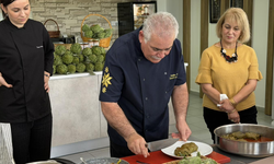 Güzelyurt’un enginarı gastronomi etkinliğinde yer aldı