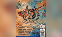 “Mavi Akdeniz Dans ve Müzik Festivali” perşembe günü Yenierenköy Halk Plajı’nda gerçekleştirilecek