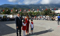 23 nisan coşkusu laç’ta büyük heyecan yarattı