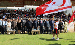 ÇOCUKLAR İSKELE’Yİ ŞENLENDİRDİ