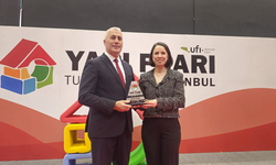 Amcaoğlu, İstanbul'da Yapı, İnşaat Malzemeleri ve Teknoloji Fuarı’na katıldı