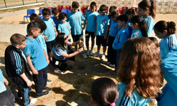 AB Bilgi Merkezi Lefkoşa’da fidan dikim etkinliği düzenledi