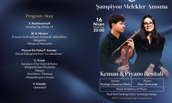 Şampiyon Melekler anısına keman ve piyano resitali düzenleniyor