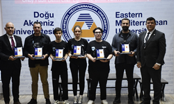 Liselerarası matematikte kazanan Gazimağusa TMK