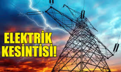 Değirmenlik-Çatalköy hattında elektrik kesintisi