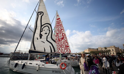 Sumud Filosu İspanya’dan İtalya’ya vardı